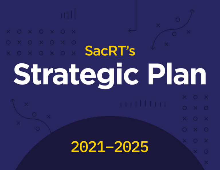 SacRT's strategic plan 2021-2025