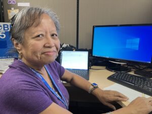 Photo of customer service representative Anita Ollero