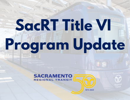 SacRT Title VI Program Update