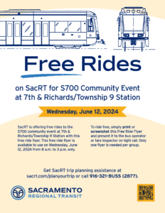 June 12 S700 Event Free Ride Flyer