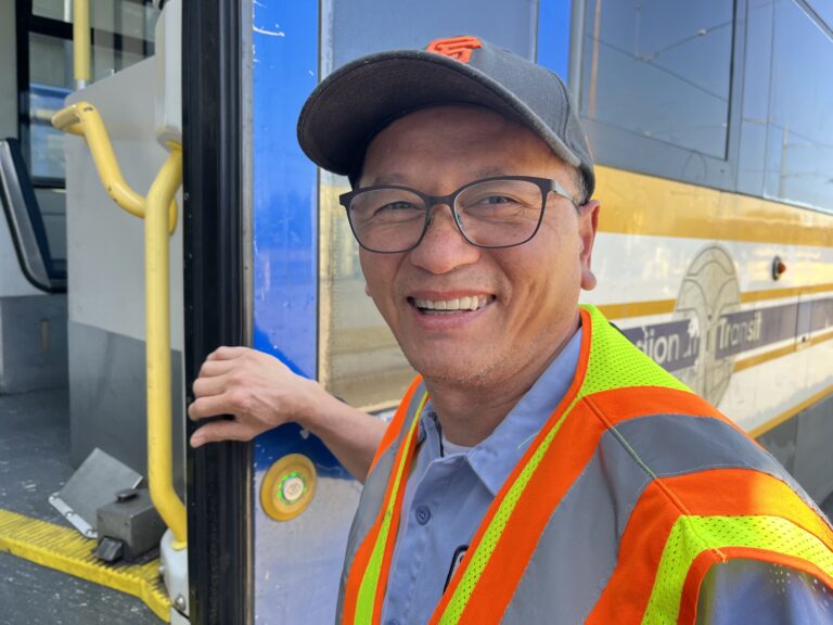 Kevin Tea, Light Rail Mechanic