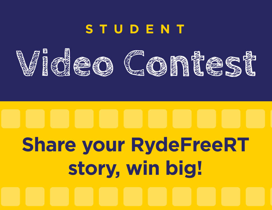 Video Contest Home Page Graphic